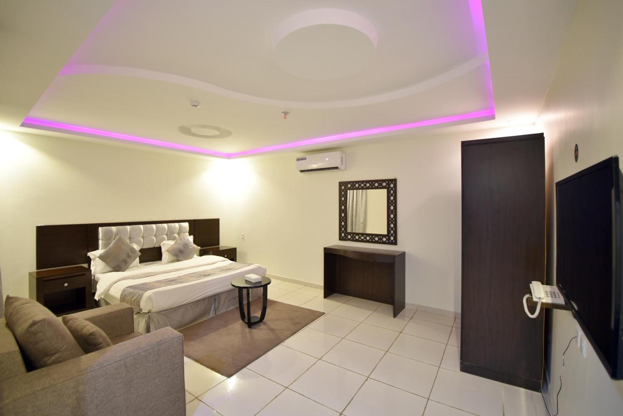 Rawat Al Msaif Hotel Suites Ta'if Exteriör bild