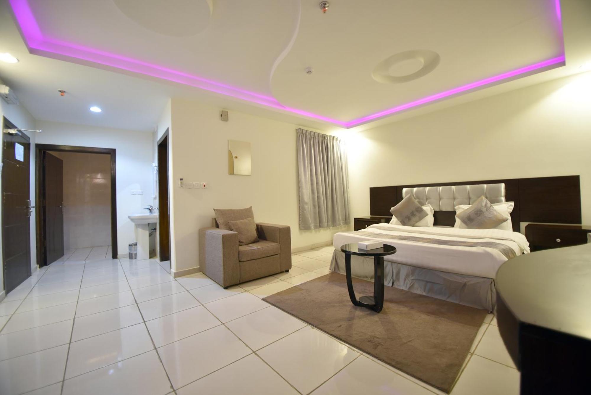 Rawat Al Msaif Hotel Suites Ta'if Exteriör bild