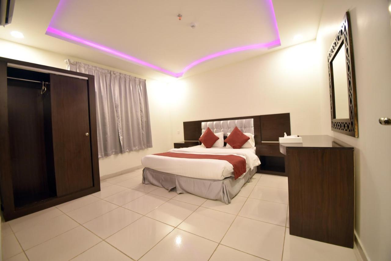 Rawat Al Msaif Hotel Suites Ta'if Exteriör bild