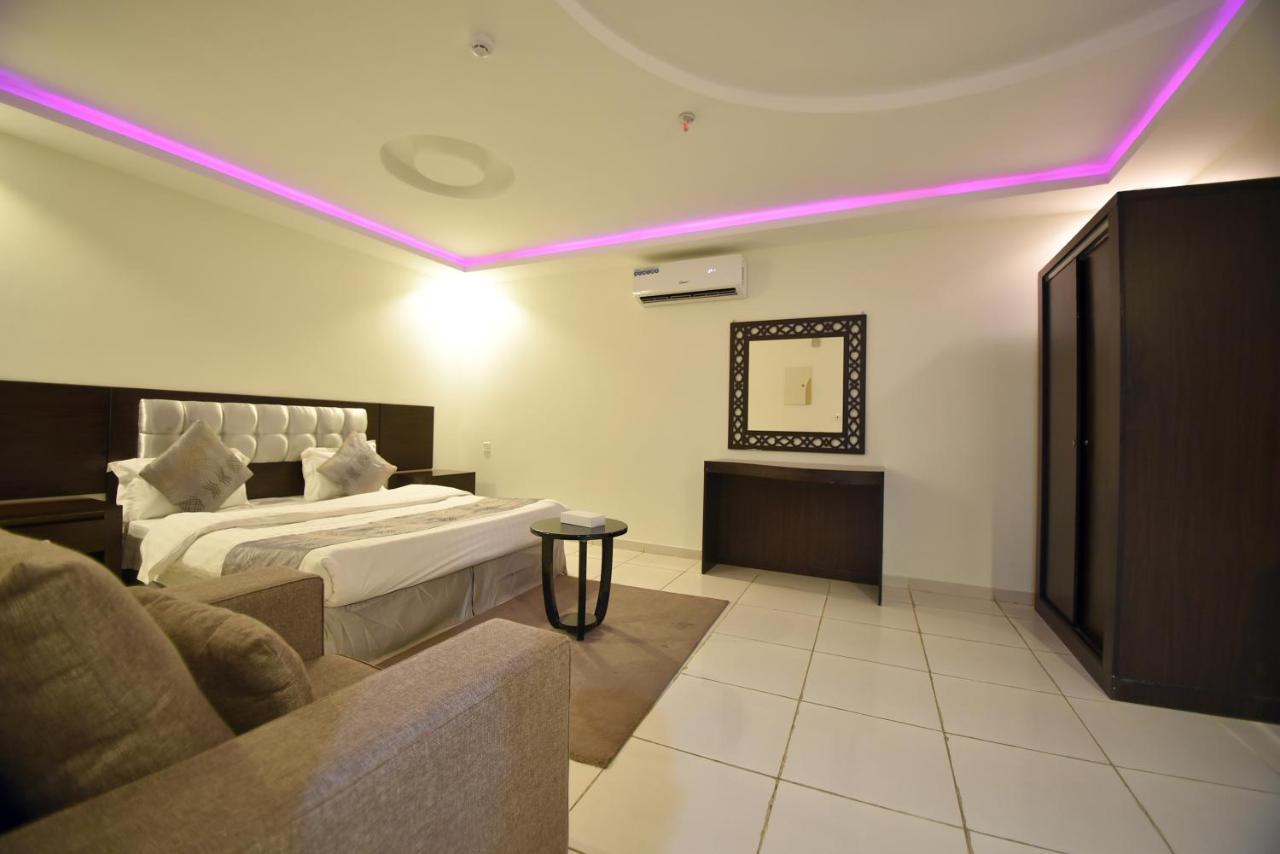 Rawat Al Msaif Hotel Suites Ta'if Exteriör bild