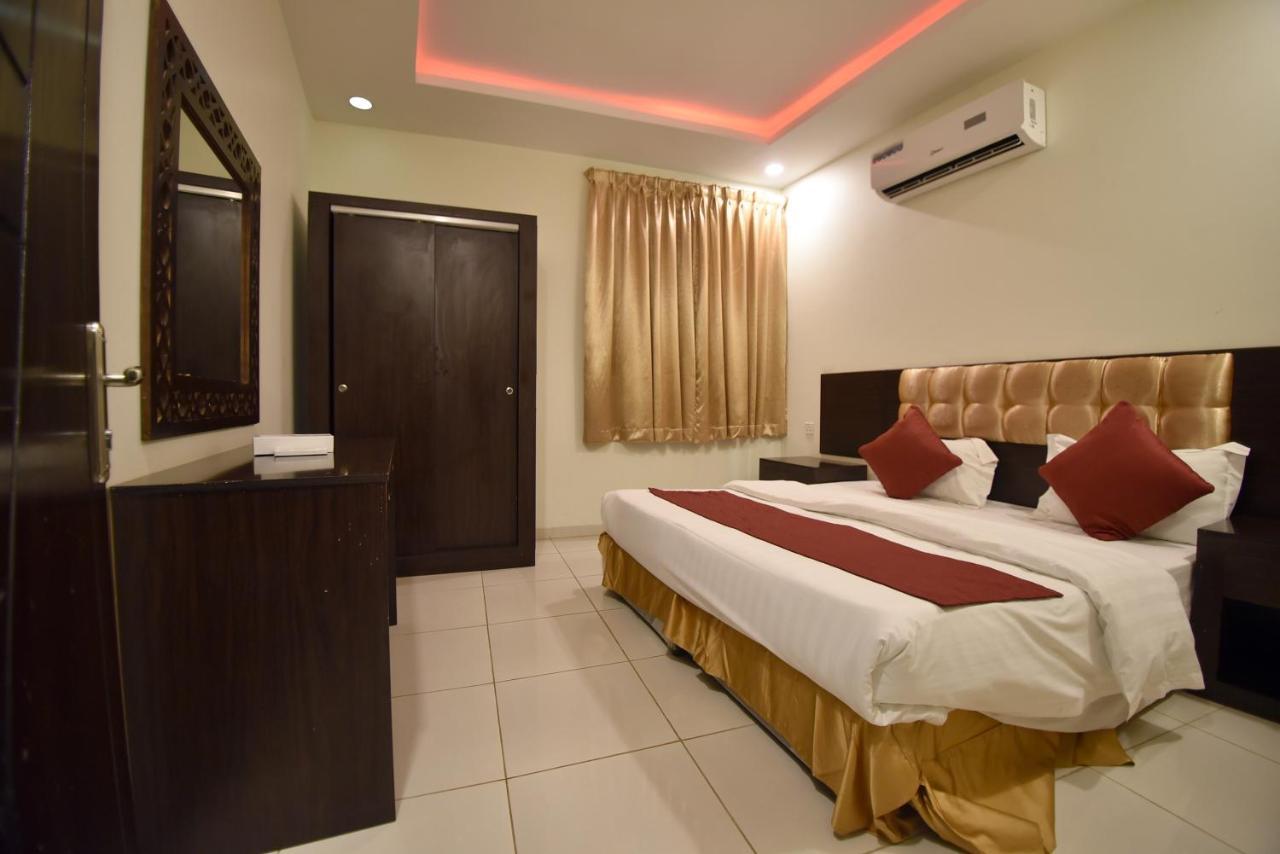 Rawat Al Msaif Hotel Suites Ta'if Exteriör bild