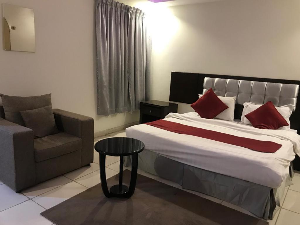 Rawat Al Msaif Hotel Suites Ta'if Exteriör bild